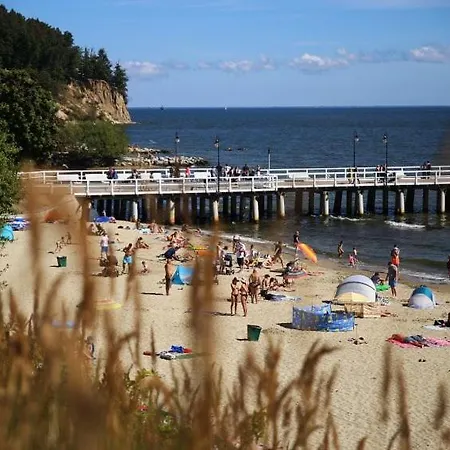 S35 Apartments Gdynia Orlowo Exterior foto