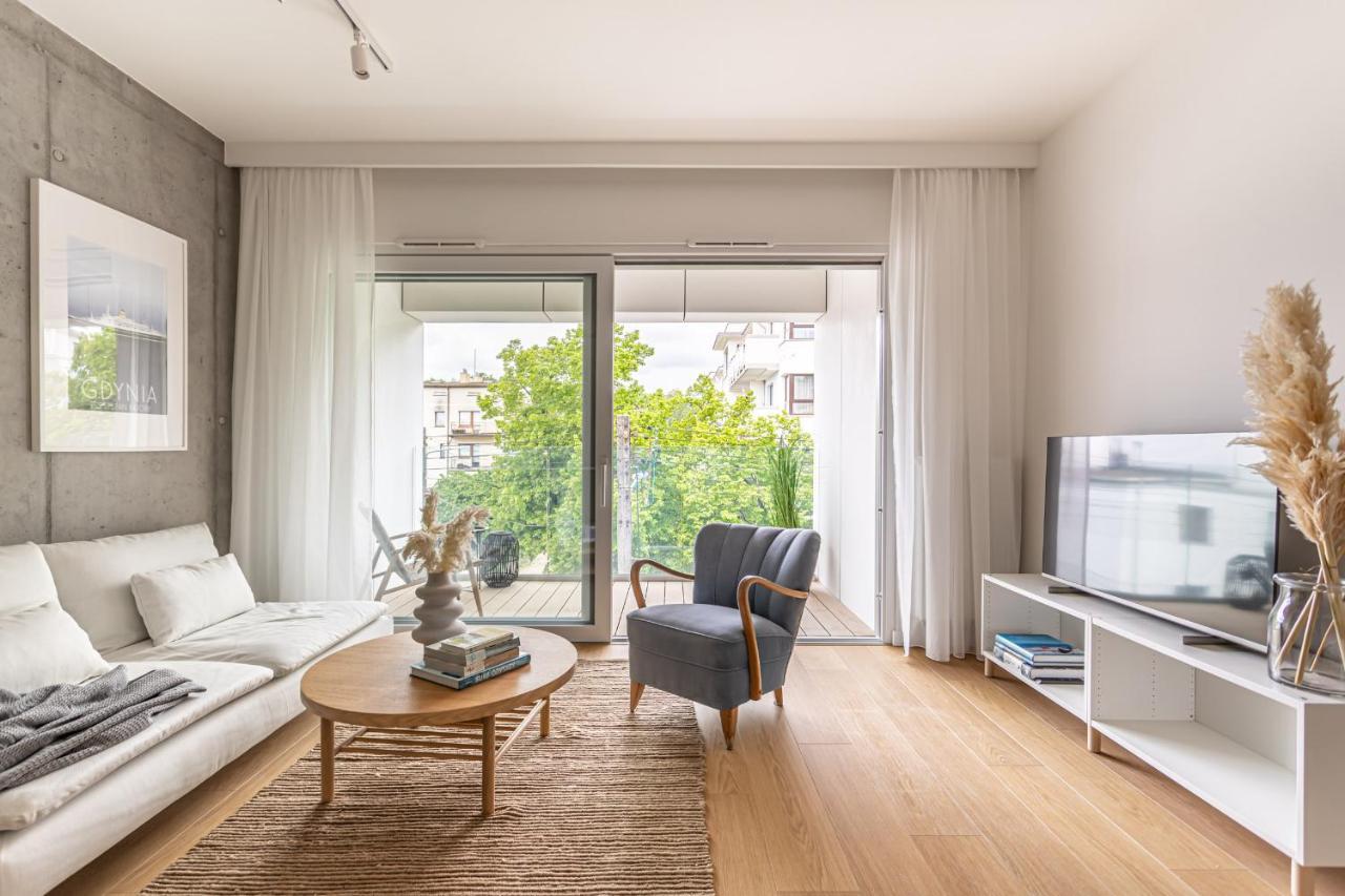 Apartment S35 Orlowo Gdynia