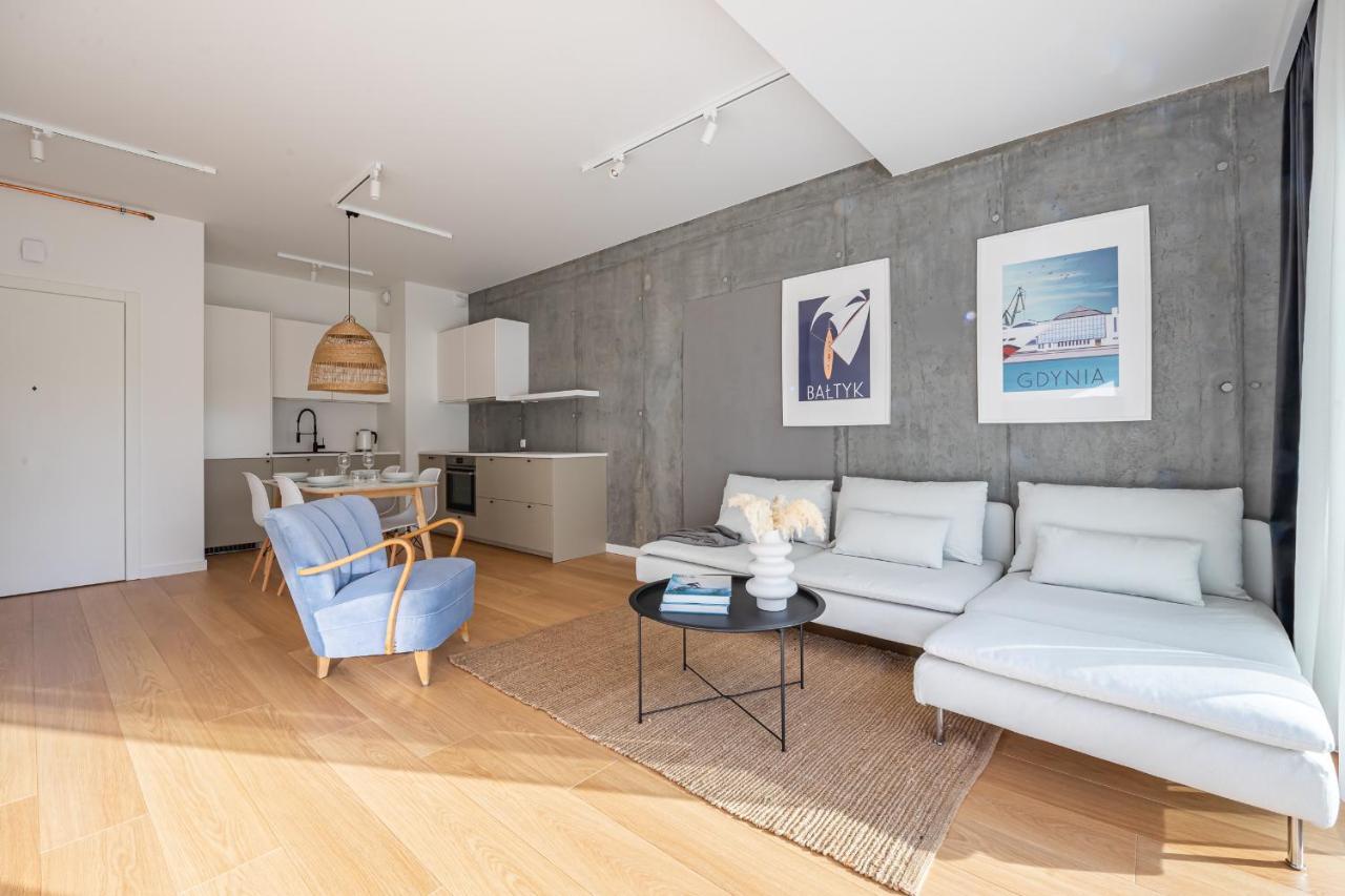 Apartment S35 Orlowo Gdynia